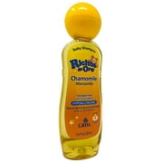 Ricitos de Oro Baby Shampoo with Chamomile, Lightens and Protects, Hypoallergenic, Paraben Free, Tear Free, 8.4 Fl Oz