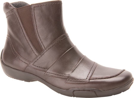 Ros Hommerson Women's Military Black Leather Boots