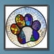thumbnail image 1 of Diamond Painting 5D DIY Full Square Drill Paw Print Decoración del hogar (LY094) Hugtrwg Para estrenar, 1 of 9