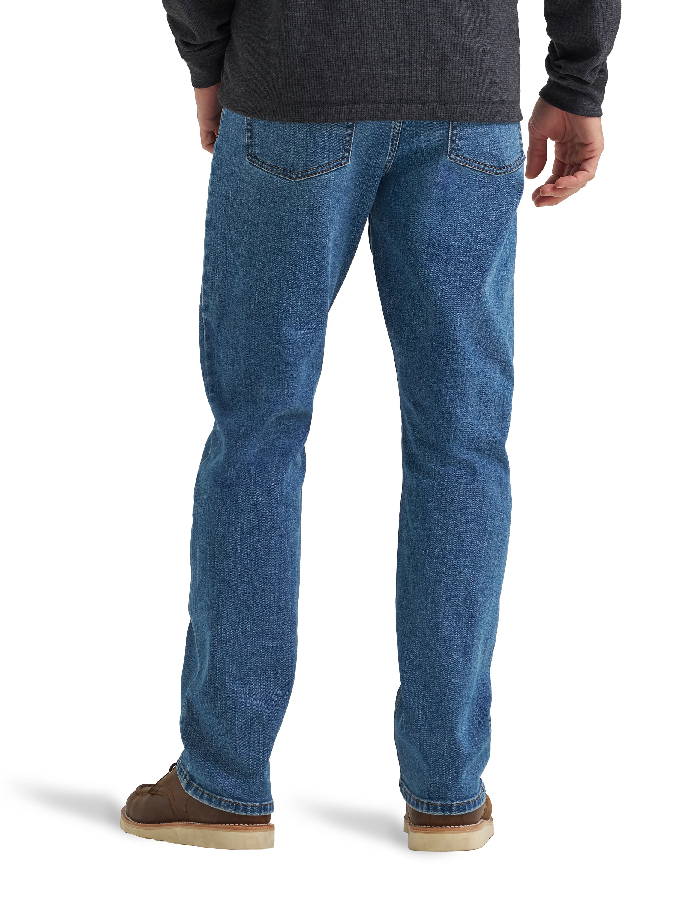 Wrangler Men's Relaxed Bootcut Jean with Stretch, Sizes 30-40