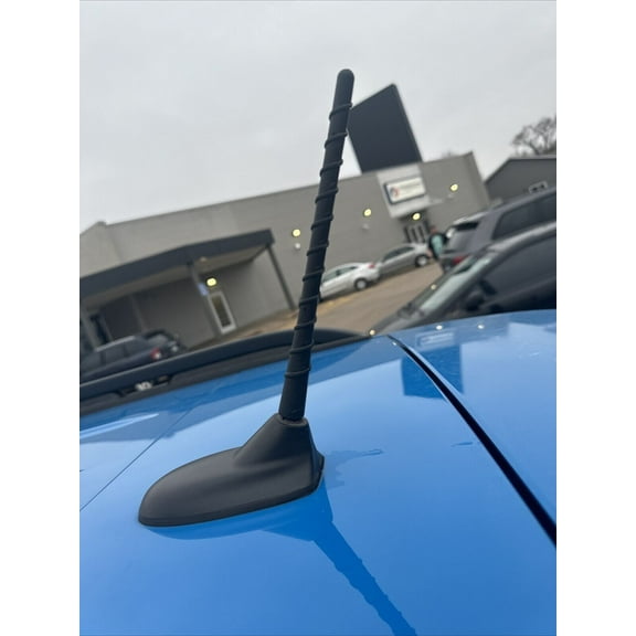 7" inch Short Rubber Spiral Antenna Mast Radio AM/FM for JEEP RENEGADE 2015-2024 New