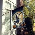 thumbnail image 2 of Flying Witch Spooky Halloween House Flag 28 in x 40 in, 2 of 7