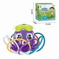 thumbnail image 1 of Baby bath water toy-Water Spray Sprinkler for Kids-Cute Sprinkler with 8 Wiggle Tubes Outdoor Sprinklers Summer Octopuses Toys for Garden Backyard Lawn Splashing Fun Toys for Boys Girls,Purple, 1 of 5