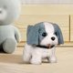 thumbnail image 2 of Peluche eléctrico de cachorro, juguete interactivo, peluche suave para niños. Gris, 2 of 9
