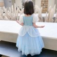 thumbnail image 2 of HAWEE Princesse Cendrillon Déguisement Fête d'Anniversaire Costume de Fée pour Tout-Petites Filles, 2 of 6