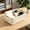 White#4, variant on Storage Bin Handle Stackable White Plastic Durable Lightweight with Rounded Edges Ideal for Organizing Kitchen, Pantry, Bathroom, Cabinet, Wardrobe