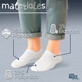 thumbnail image 3 of Calcetines Cortos Tin Comodo Para Dama Docena Negros, 3 of 6