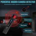 thumbnail image 5 of Khlethos X13 Hidden Camera Detector | Anti-Spy Bug Finder, GPS Tracking Device Scanner for Hotel/Home/Airbnb/Offi, 5 of 6