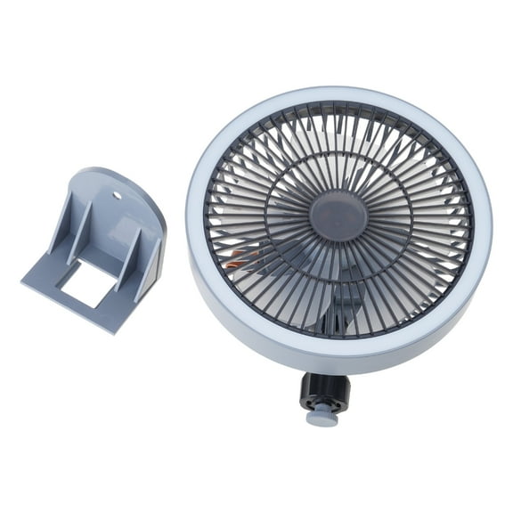 Wall Mounted Fan Remote Control Quiet Motor Fan for Bedroom and Kitchen Use