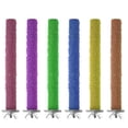 thumbnail image 3 of Colorido Pet Bird Cage Perches Stand Platform Paw Grinding Chew Toy (25cm), 3 of 8