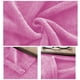 thumbnail image 5 of Manta de franela de terciopelo de color liso, 180 x 200 cm | Manta de poliéster grueso y supersuave | Colcha ligera, cálida y acogedora | Gris, morado, azul, rojo, beige y café | Regalo decorativo, 5 of 6