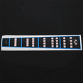 thumbnail image 3 of 3X Violin Finger Guide /Fingerboard Sticker Fret Guide Label Finger Chart for Size 4/4, 3 of 6