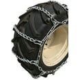 thumbnail image 1 of Tirechain Compatible With John Deere X495 26X12-12
 4 Link Tire Chains, Priced Per Pair, 1 of 2