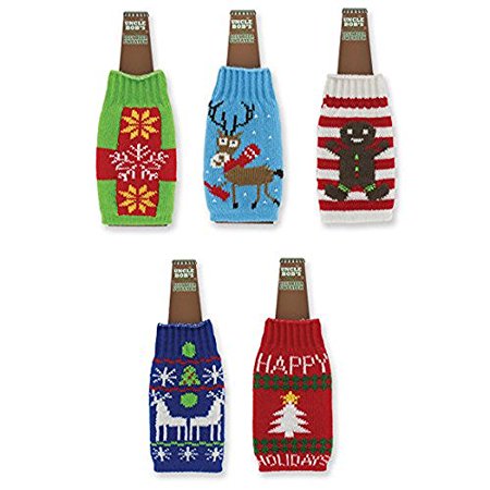 Ugly Sweater Beer Koozie - Walmart.com
