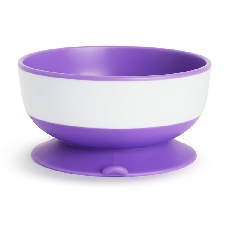 Munchkin Stay Put Suction Round Bowls, 3 Pack photo 6