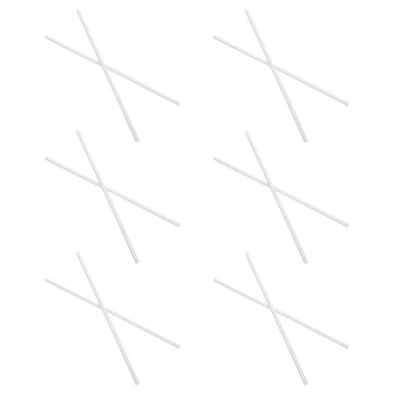 EXHUMKY 20Pcs Industrial Grade Hot Melt Glue Sticks White Fast Curing for Efficient Crafting