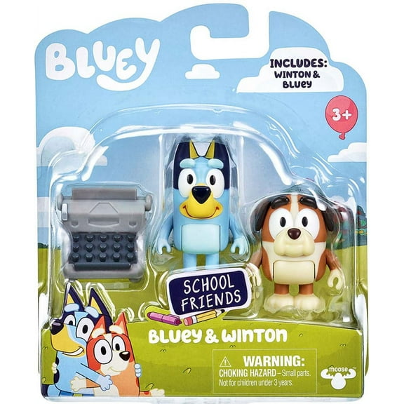 Bluey Series 7 - Bluey & Winton 2-Pack