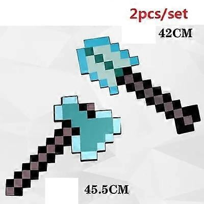 2e/ensemble Design Chaud Épée Diamant Bleu Mjuk Mousse EVA Lame e Yxa Kit Lame pour Pochettes