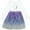 White, variant on Disney Frozen Elsa and Anna Girls' Long Sleeve Tutu Dress with Sequins Frozen 2 Girls Clothing