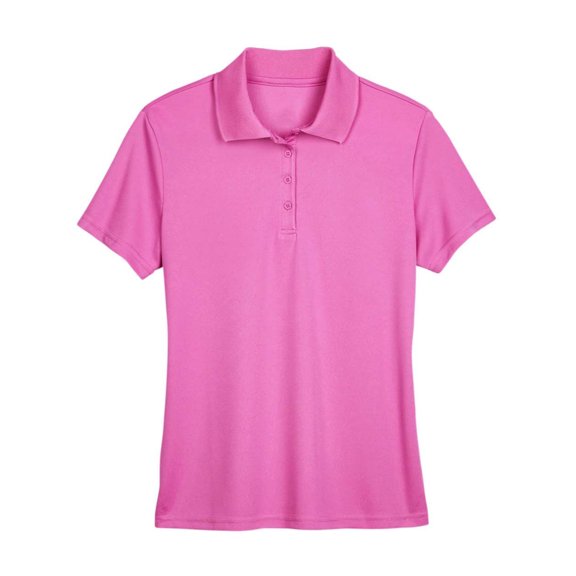 Women's Performance Dri-Tech Polo, Charity Pink, 3X Large