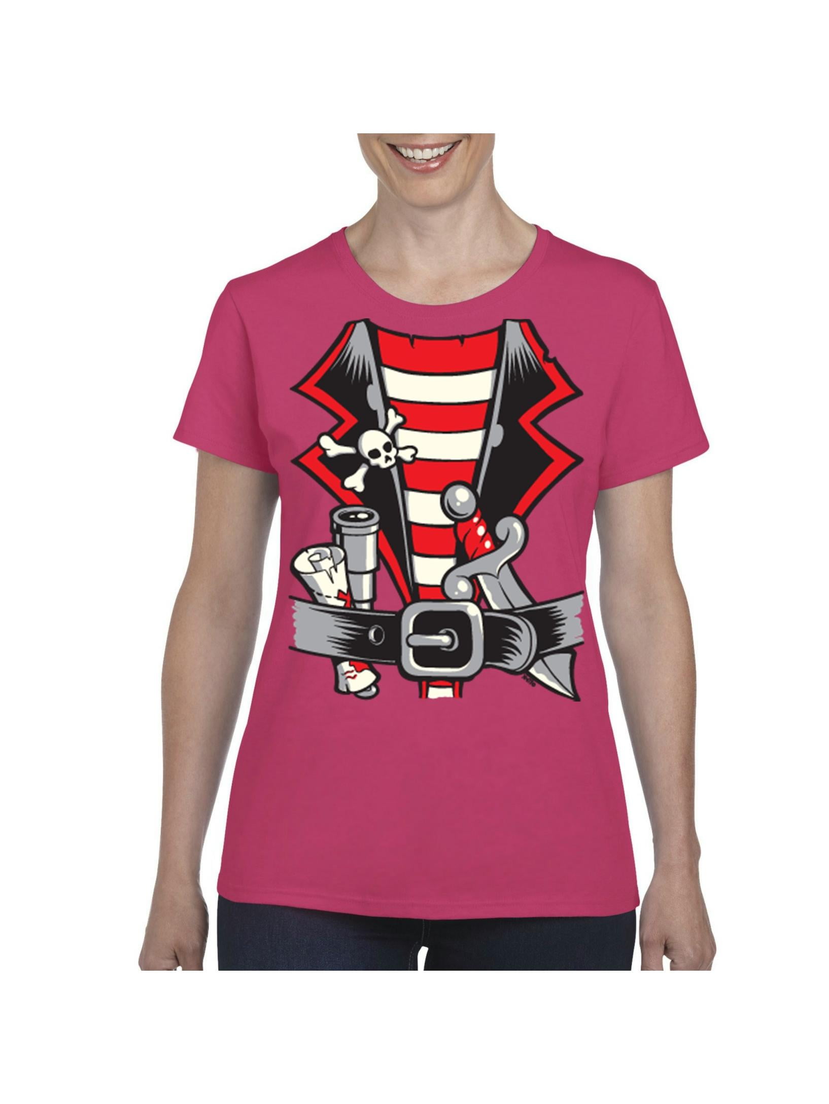 tan pirate shirt