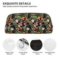 thumbnail image 5 of Goofa Watercolor Tropical Flowers Pattern Leather Pencil Case, Pencil Pouch, Pencil Bag, Pen Case, Pen Pouch, Pen Bag, Pencil Pouches, Pencil Bags,College Pencil Case, 5 of 7
