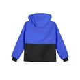 thumbnail image 6 of Rswnyirn Kids Girls Winter Windproof Skiing Jacket Thick Warm Outdoor Snowboard Hooded Snow Coats Blue 8, 6 of 7