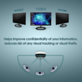 thumbnail image 4 of 21.5 Inch 16:9 Aspect Ratio Computer Privacy Screen Filter for Widescreen Computer Monitor - Anti-Glare - Anti-Scratch Protector Film for Data confidentiality, 4 of 5