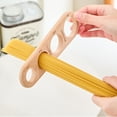 thumbnail image 5 of Yunuuuoa 2 Packs Wooden Pasta Portion Control Tool | Spaghetti Measuring Ruler for Perfect Servings | Kitchen Cooking Utensil with 4 Holes | Mess-Free Meal Prep | Reusable Sustainable Kitchen Gadget, 5 of 7