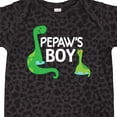 thumbnail image 4 of Inktastic Pepaw's Boy Grandson Boys Baby Bodysuit, 4 of 5