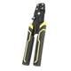 thumbnail image 2 of Cortadores de alambre eléctricos multifunción ajustables, para bricolaje, manualidades, de acero al carbono, para pelar cables, cortar, amarillo, 2 of 14