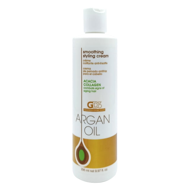 Crema estilizadora anti frizz con aceite de Argán GD3 AO con acacia colágeno 295 ml