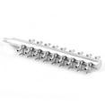 thumbnail image 2 of Unique Bargains Aquarium Fish Tank Stainless Steel 18 Way Outlet Water Air Flow Control Valve, 2 of 3