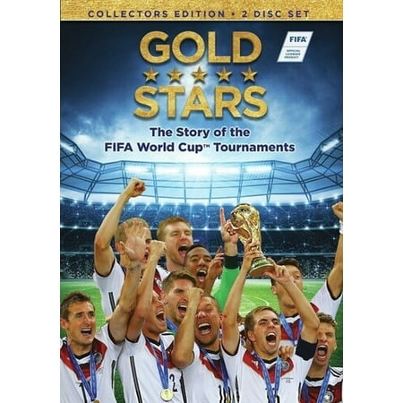 Gold Stars: The Story Of The Fifa World Cup Tournaments (DVD)