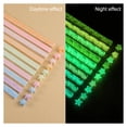 thumbnail image 7 of Tnobhg 2 Bags Origami Stars Paper Strips Glow in The Dark Lucky Star Origami Paper DIY Gift for Home Decoration, 7 of 7