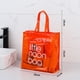 thumbnail image 5 of Bolso Transparente Btafrte PVC Impermeable Naranja, 5 of 8