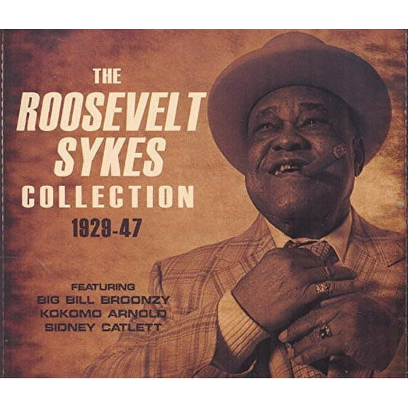 Roosevelt Sykes - Collection 1929-47 - Music & Performance - CD