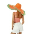thumbnail image 4 of Franhais Women Swimsuit Cover-Ups Knitted Pullover Tops and Women Foldable Roll Up Sun Hats, 4 of 9