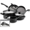 Farberware Dishwasher Safe Non-Stick 12-Piece Cookware Set