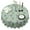 Cute Hedgehog Pattern-2, variant on Cute Hedgehog Pattern with Pioneer Flower Round Tablecloth 60"x60",Wrinkle Wipeable Table Cloth for Kitchen Dining Room Picnic Patio Party