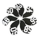 thumbnail image 1 of Greeniant 7 piezas de de hierro Driver Golf Club Cover Putter Number Headcover reemplazable Protector accesorios deportivos negro Golf Negro Greeniant OD019606-01, 1 of 6