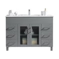 thumbnail image 3 of Laviva Nova 48" Contemporary Wood Cabinet with Ceramic Countertop in Gray, 3 of 10