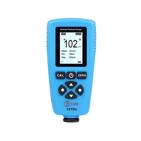 Rish BSIDE CCT01 Digital Coating Thickness Gauge FE/NFE Width Measuring ...