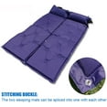 thumbnail image 2 of Matelas Gonflable Léger Ultraléger Compact Tapis de Couchage Anti-Humidité Durable pour Camping Randonnée Voyage, 2 of 8