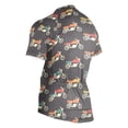 thumbnail image 3 of joogoo Motorcycles Pattern Men's Cycling Jerseys Mountain Bike Short Sleeve Tops M, 3 of 7