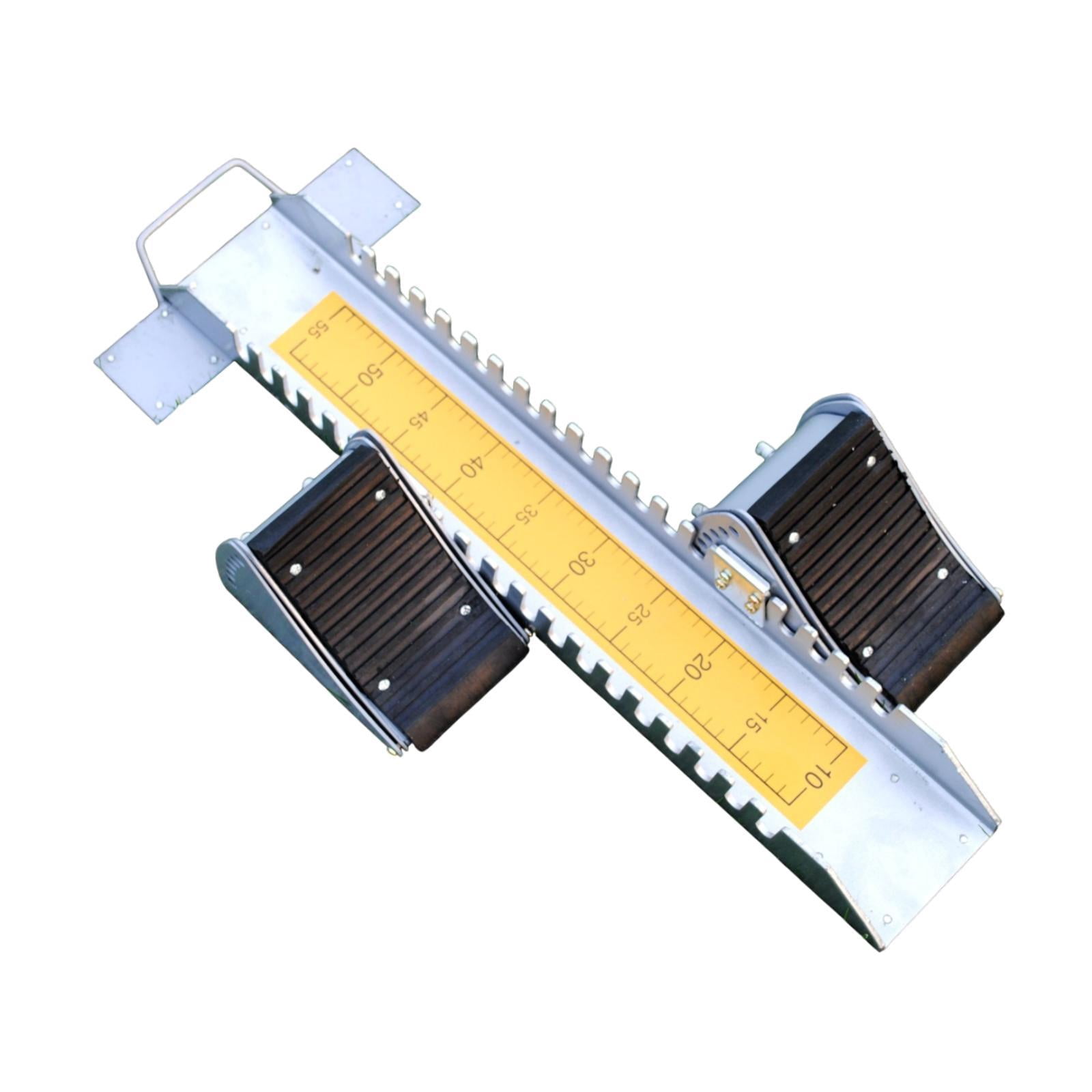 Miulika Multifunction Starting Block, Athletics Scholastic Starting Block,Sprinter Track Pedals for Field,Outdoor Sports,Cinder Track