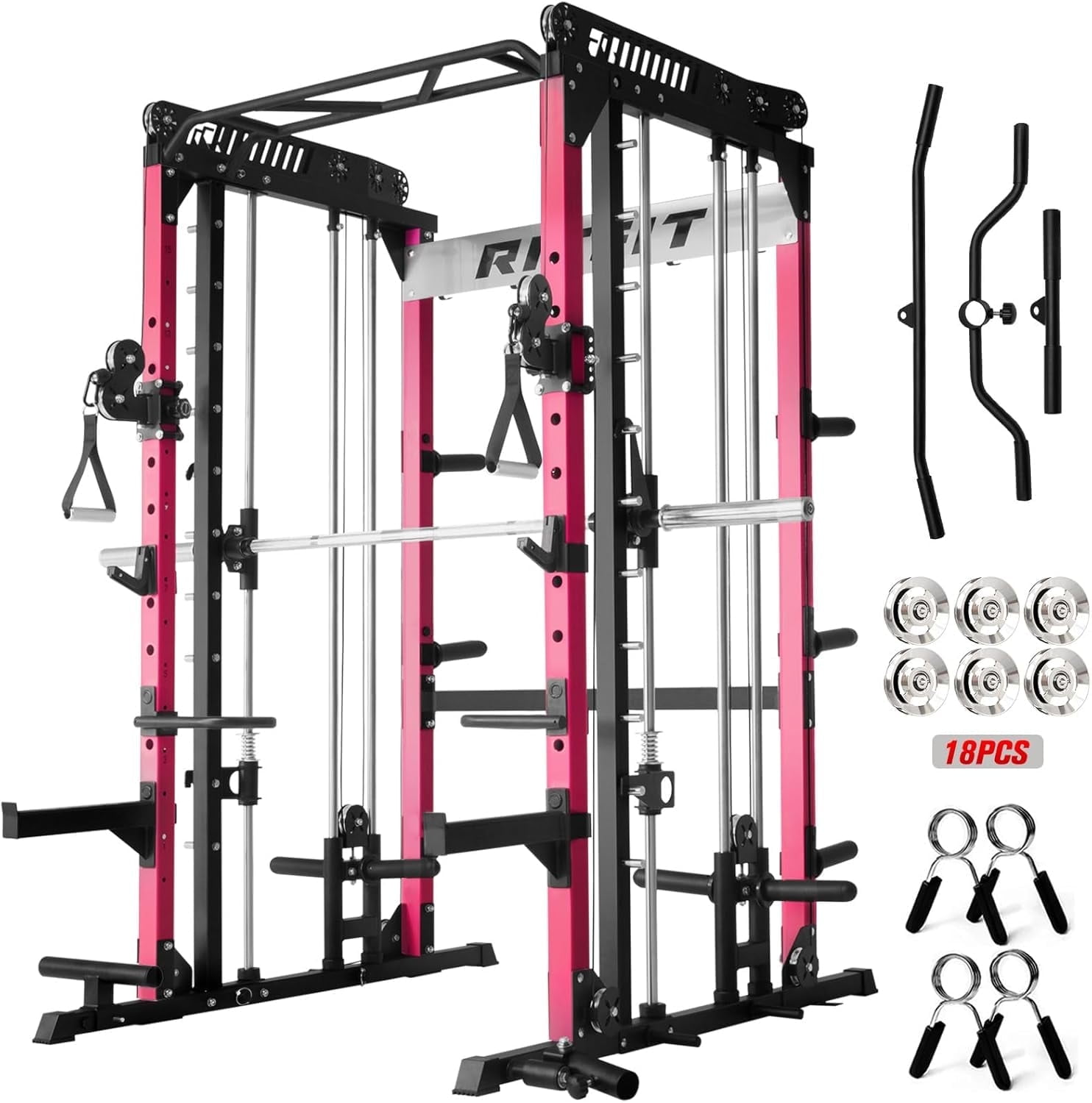 Pink-M1 Pro (Aluminum Pulleys)