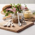 thumbnail image 5 of TSET152 Set of 4 Small Traditional Porcelain Salt, Condiment and Spice Spoons (10cm) \u2013 White White Condiment Spoon Set of 4 White Condiment Spoon Set of 4 White Condiment Spoon Set of 4, 5 of 5