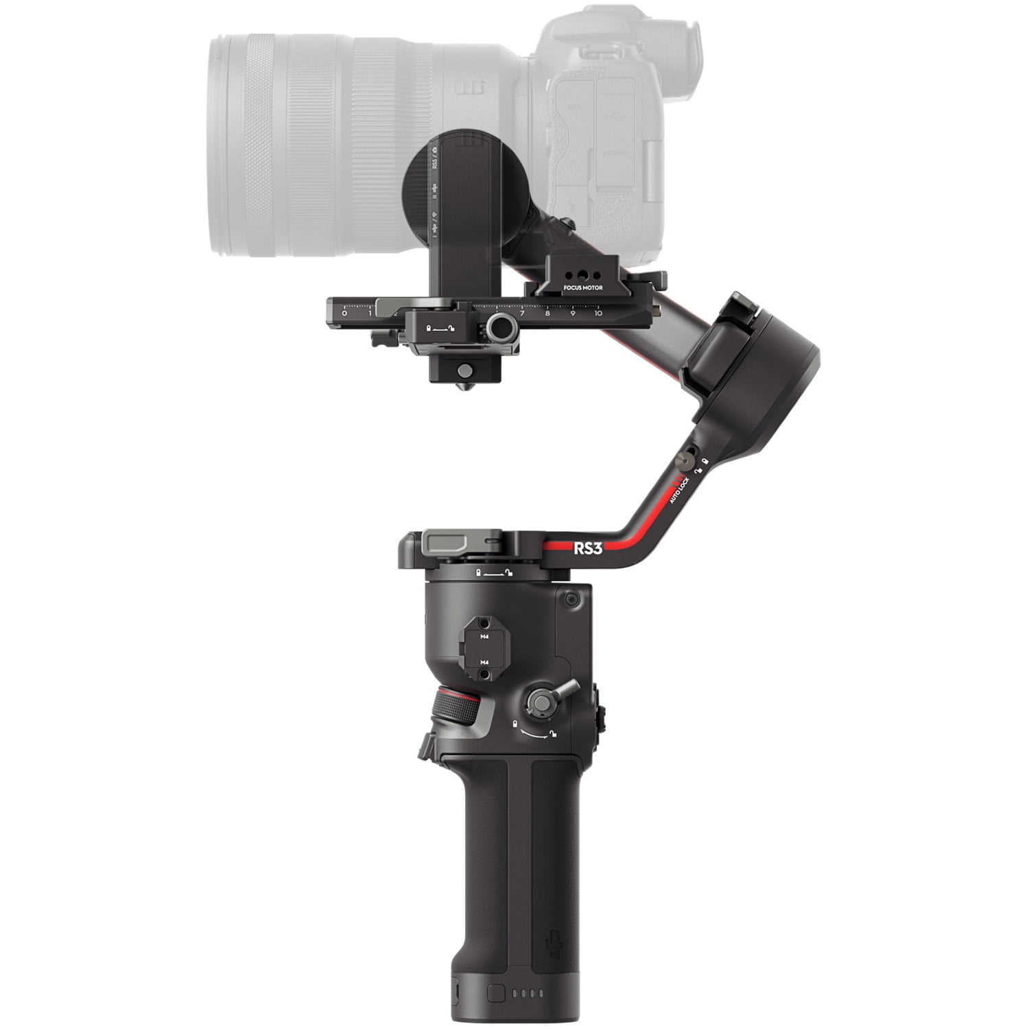 DJI RS 3 Gimbal Stabilizer with BG21 Grip for DSLR and Mirrorless 