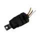 thumbnail image 1 of Kearding Interruptor de relé de coche 40A, controlador Interior automotriz a prueba de agua, conector de cableado de altavoz, modificación de Electrónica 24V 5 pines, 1 of 6